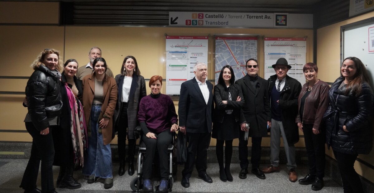 Presentación Navilens Metrovalencia